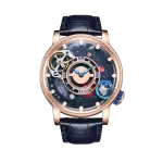 HANBORO 9INE PLANET SERIES : NEBULA CRAFT WATCH - SPACE TIME MASTERPIECE (ROSEGOLD)