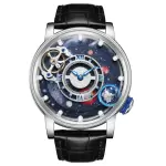 HANBORO 9INE PLANET SERIES : NEBULA CRAFT WATCH - SPACE TIME MASTERPIECE (STEEL)